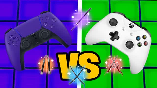 FUNNY PS5 VS XBOX GREEN VS PURPLE 🟢🟣