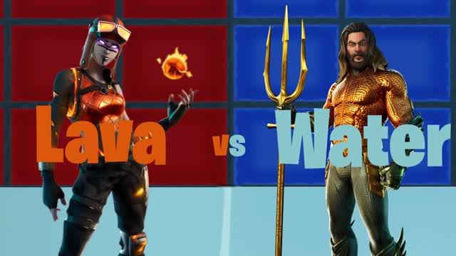 Capture 1 – Lava vs Water: Building & Vehicles