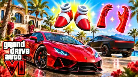 🔥 SPIDER CITY DRIVE GUN GAME SHOOTOUT🚙
