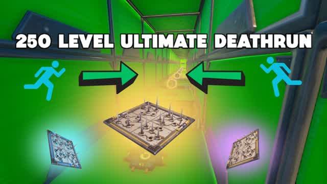 250 Level ultimate Deathrun