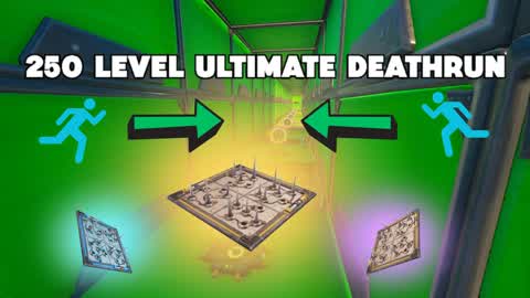 250 Level ultimate Deathrun
