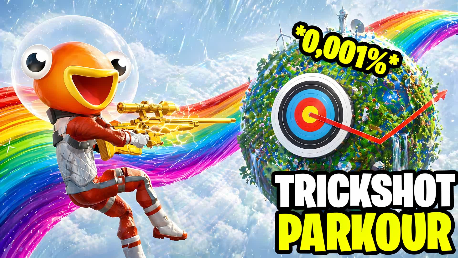 FUNNY +350 TRICKSHOT PARKOUR🎯