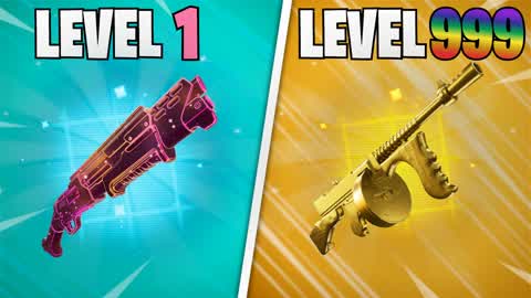 THE SHARK 🎯 GUN GAME ⭐ ONE SHOT