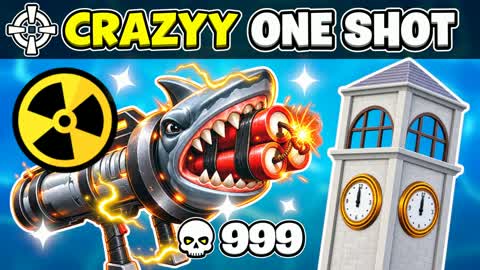 ☢️ CRAZYY ONE SHOT GUN GAME FFA ☢️