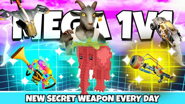 1V1 MEGA ALL GUN