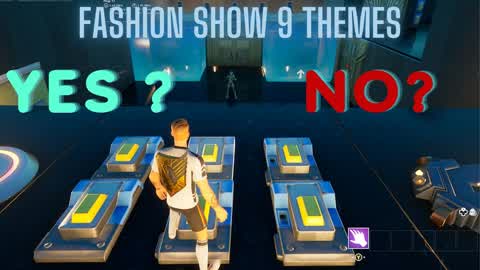 Fashion show 9 Themes