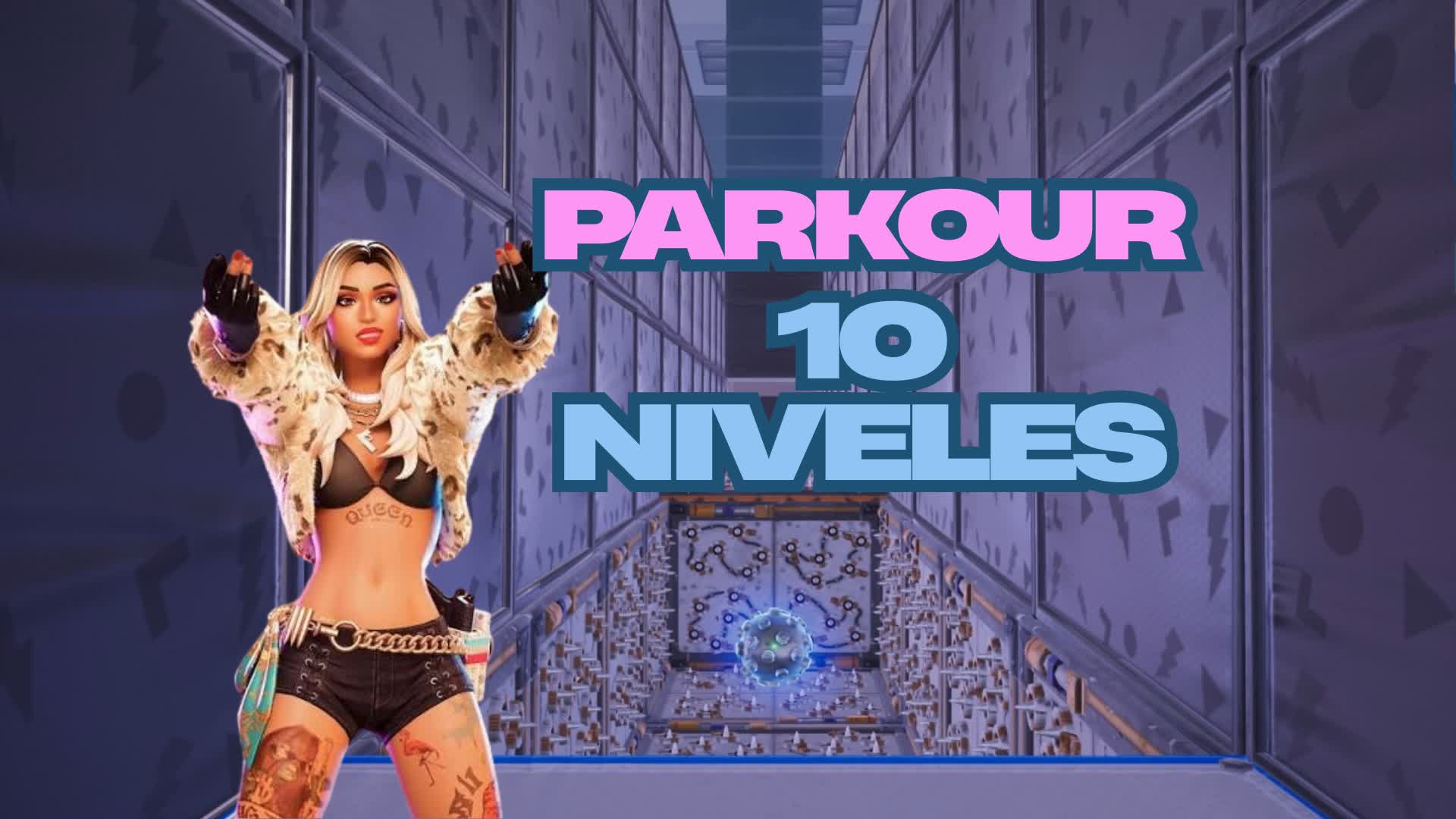 Parkur 10 niveles