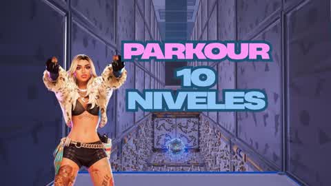 Parkur 10 levels