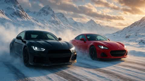 THE WINTER DRIVE❄️