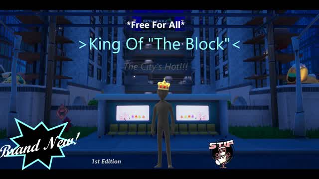 >King of "The Block"<