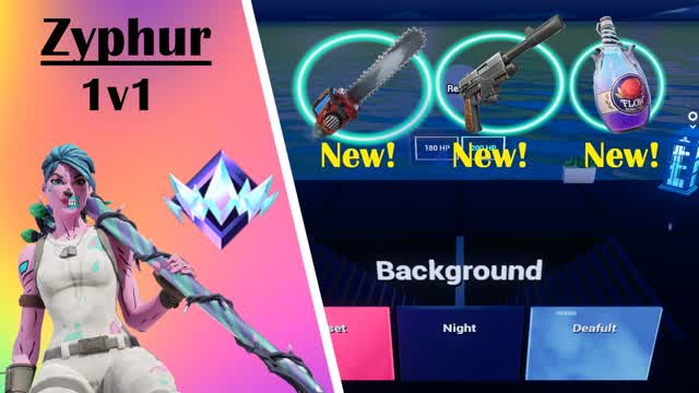 1v1 build fight (Zyphur)