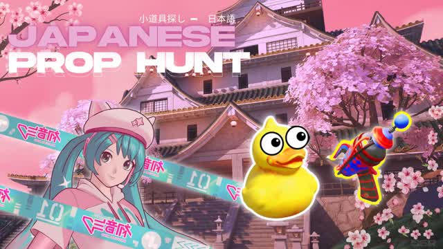 Japanese Prop Hunt