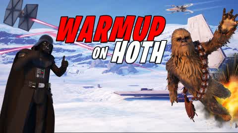 Warmup on Hoth