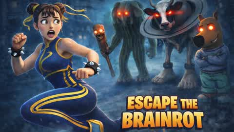 ESCAPE THE BRAINROT