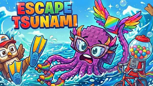 ESCAPE TSUNAMI [NEW]