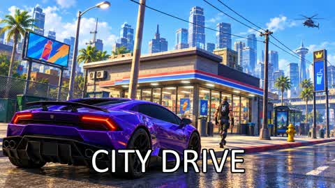 CITY DRIVE - FUN WEAPONS