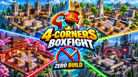 4-Corners Boxfight zero build