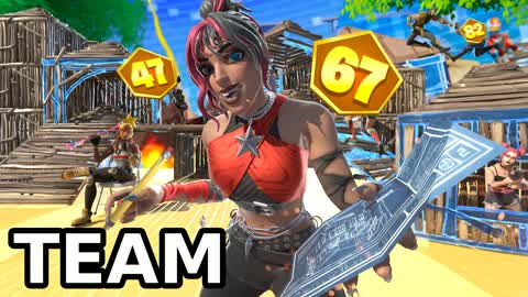 TEAM CUP ZONE WARS [ENDGAME]