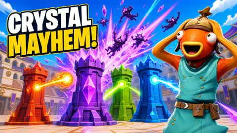 CRYSTAL MAYHEM [ROGUELIKE]