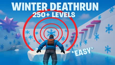 Winter deathrun 250+ levels