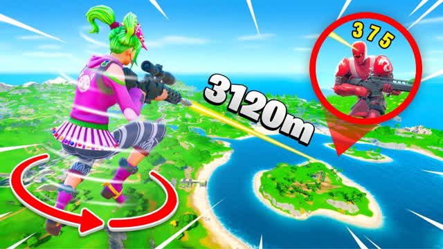 NEW SNIPER TRICKSHOT ONE SHOT FFA 🎯