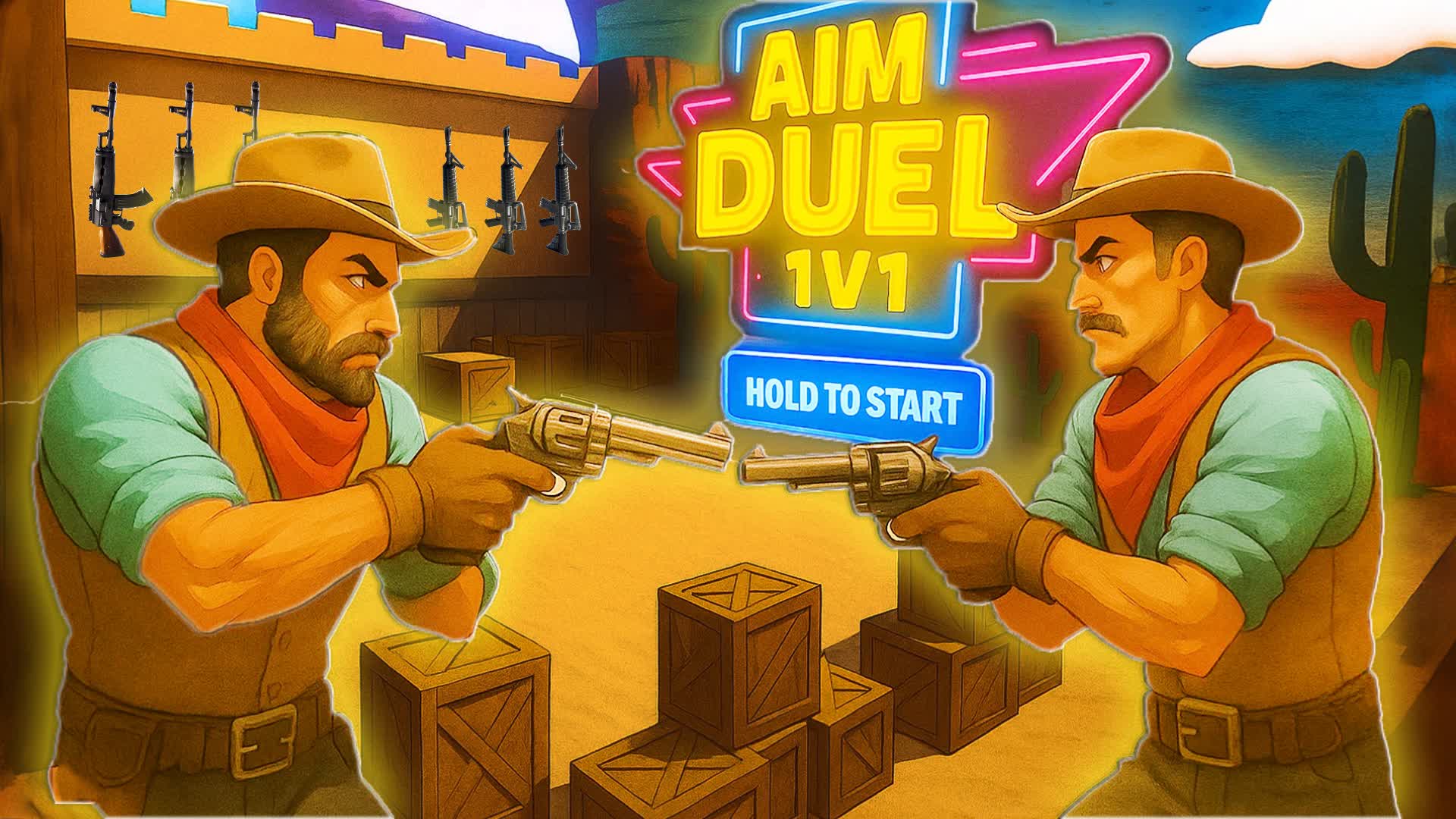 AIM DUEL 1V1