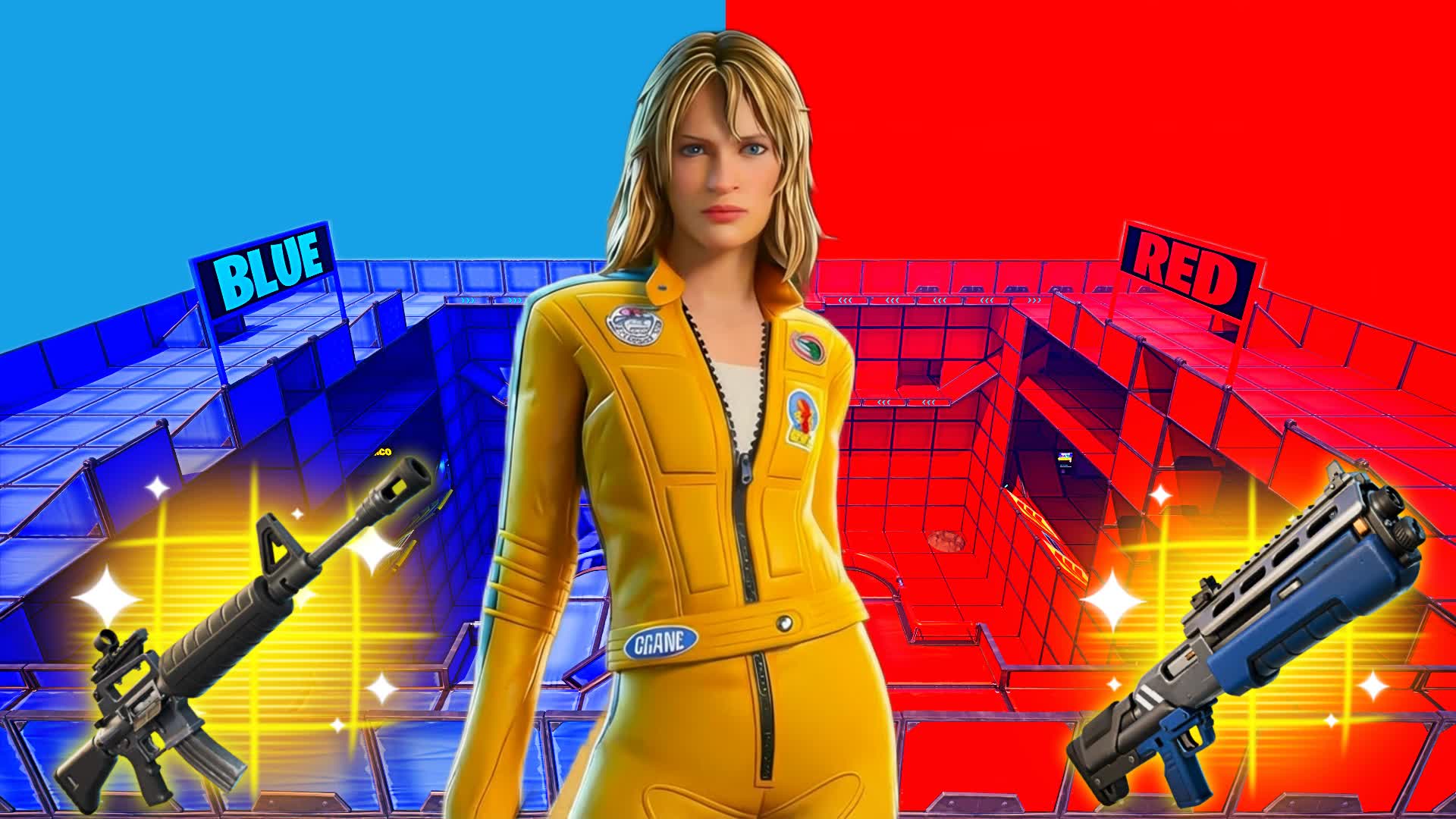 CRAZXY RED VS BLUE 🔴🔵