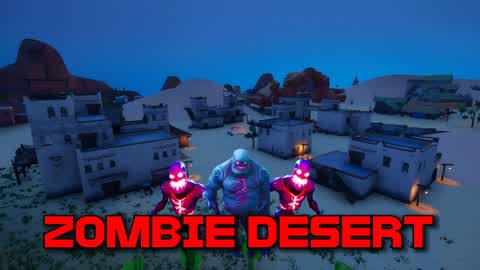 🧟‍♀️ZOMBIE  DESERT STORM🧟‍♂️
