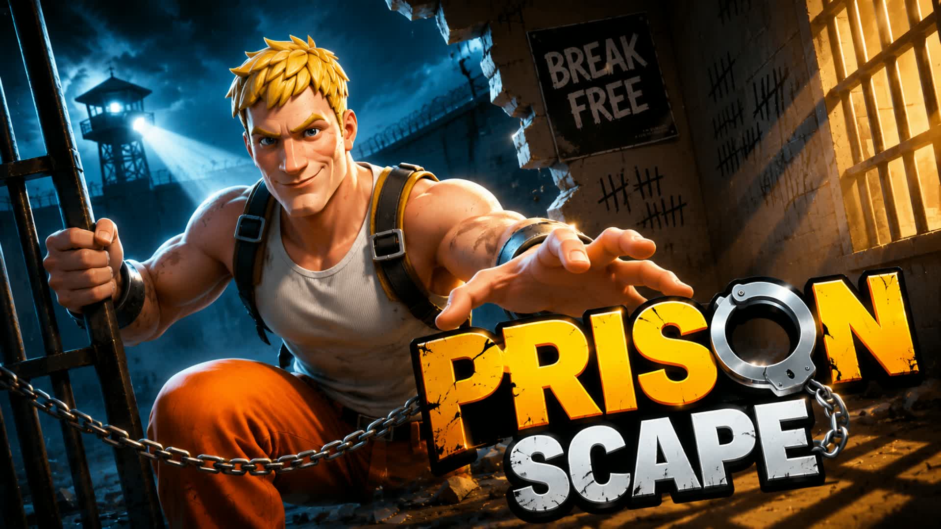 THE PRISON SCAPE [ROGUELIKE]
