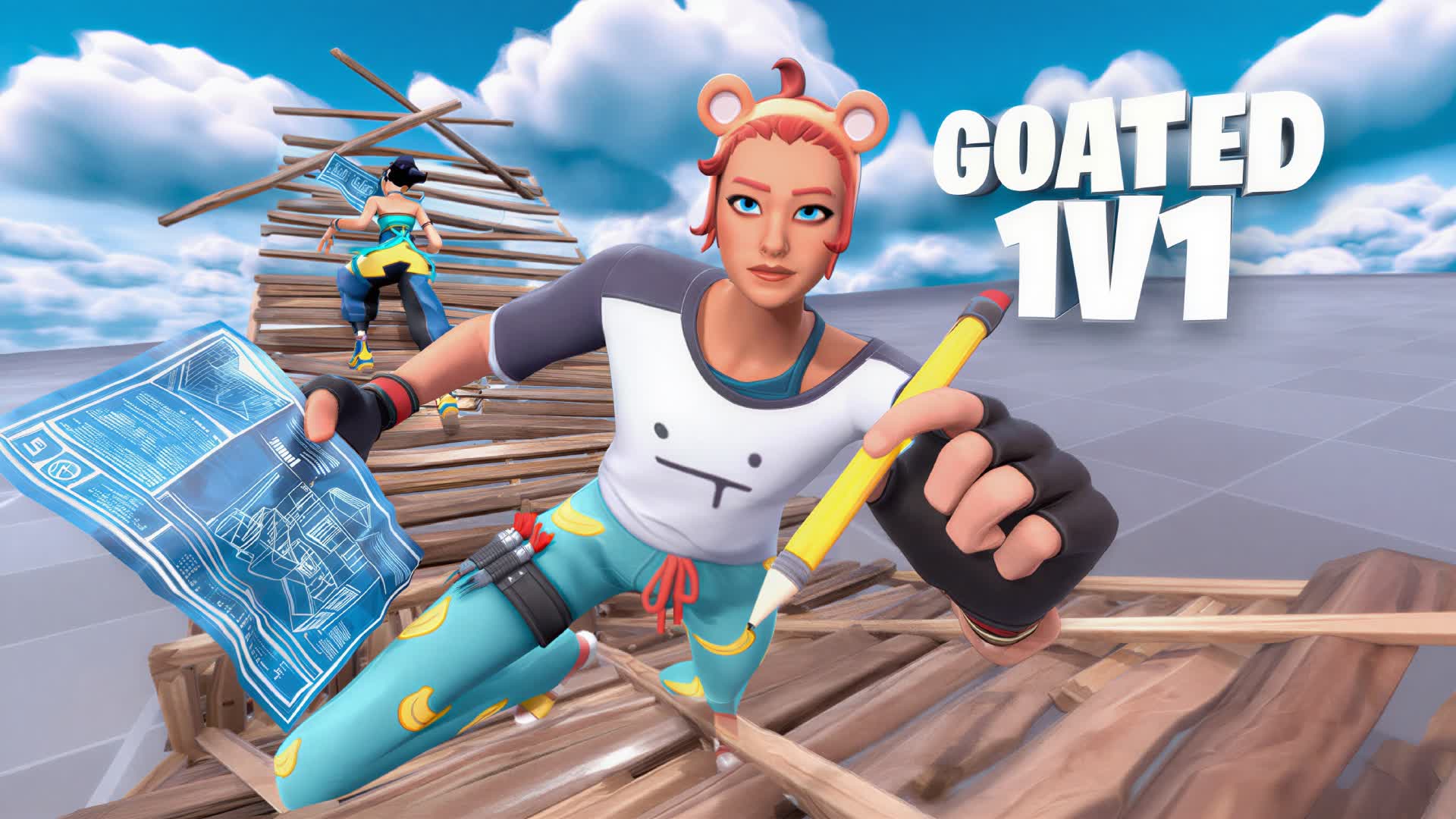 1V1ビルドファイト [Genix]