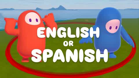 Fall Guys English or Spanish