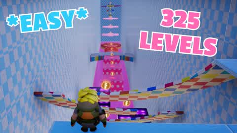 FALL GUYS DEFAULT OBBY PARKOUR 325 LEVEL
