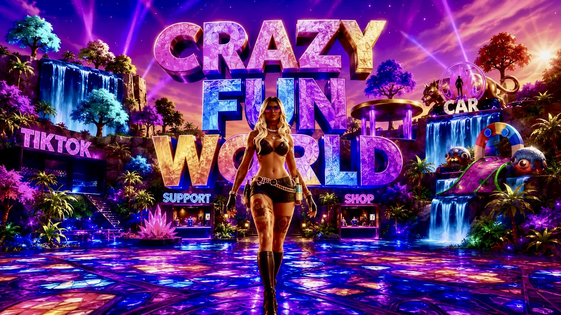 💖🥀Crazy Fun World🥀💖