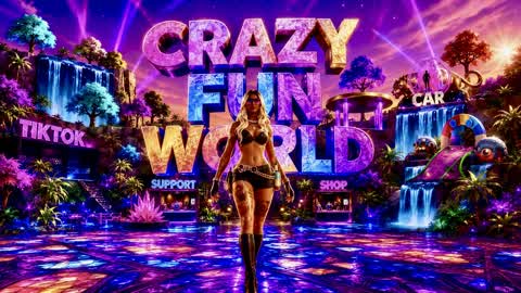 💖🥀 Crazy Fun World 🥀💖