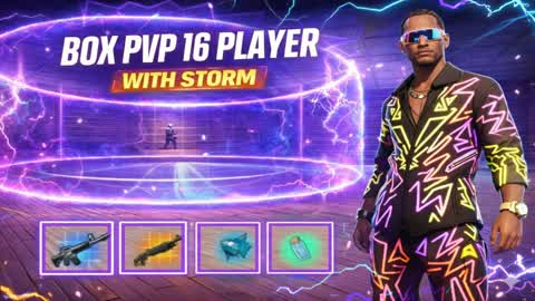 BOX PVP 16 PLAYERS