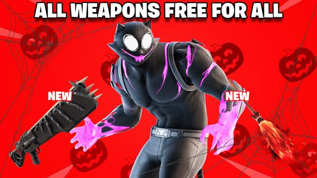 đ»FREE FOR ALL - ALL WEAPONS & ITEMSđ