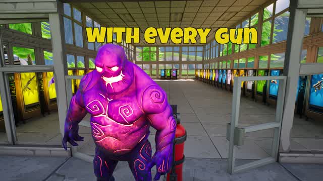 Capture 1 – zombie with every gun