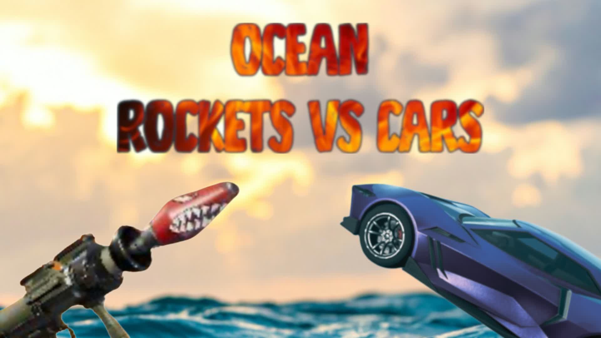 オーシャンロケット VS カー