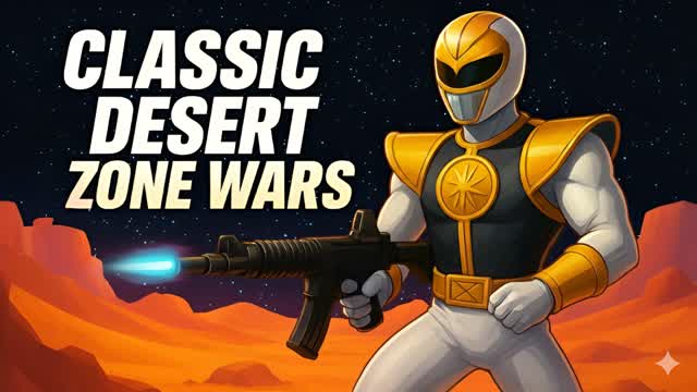 CLASSIC DESERT ZONE WARS ☀️
