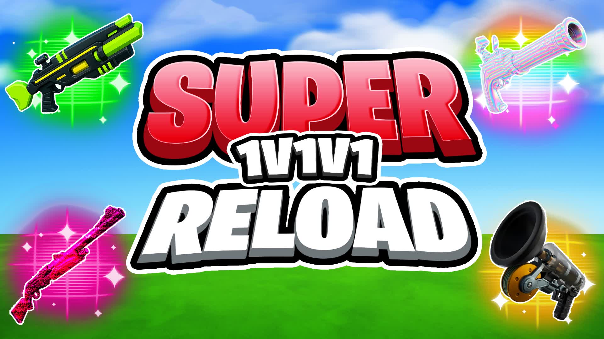 Super 1v1v1 Reload Realistics 1v1 FFA