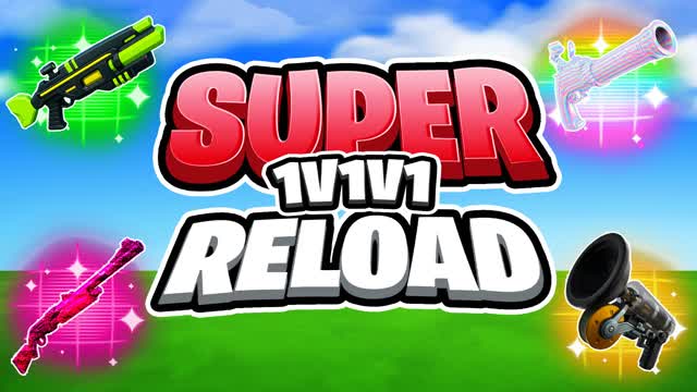 Super 1v1v1 Reload Realistics 1v1 FFA