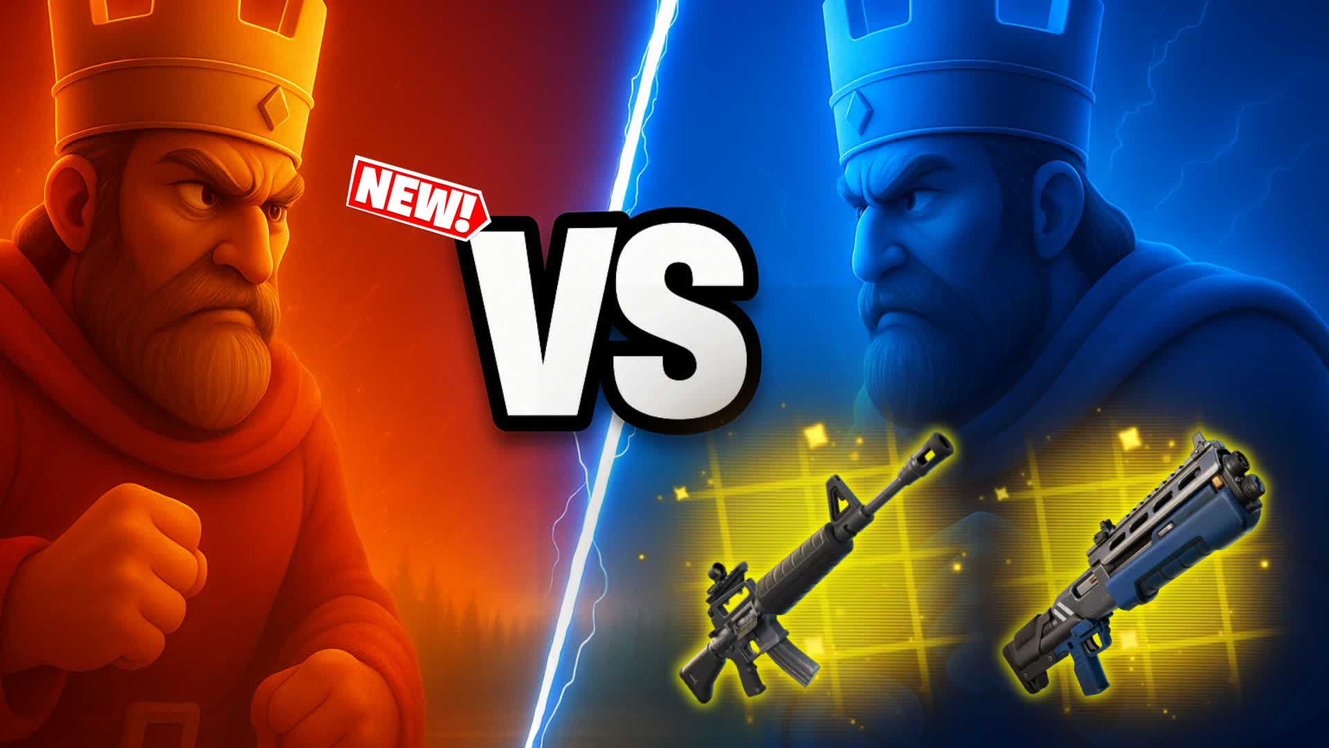 Clash Royale RED VS BLUE 🔴🔵 (UPDATED)