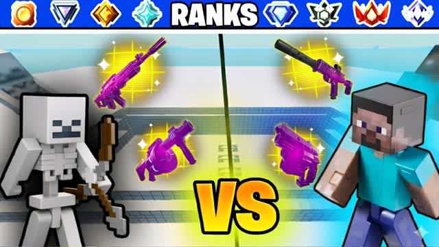 đ„ FORTCRAFT RANKEDđ„ WHITE VS BLUE đ„