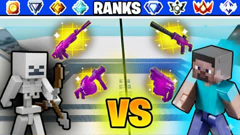 💥 FORTCRAFT RANKED🔥 WHITE VS BLUE 💥