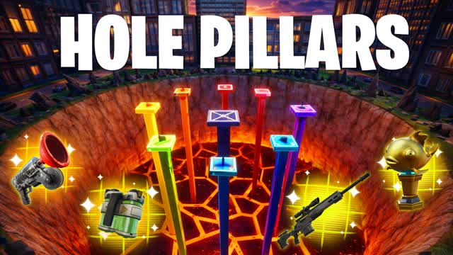 HOLE PILLARS 🕳️ pilers pilars pillers