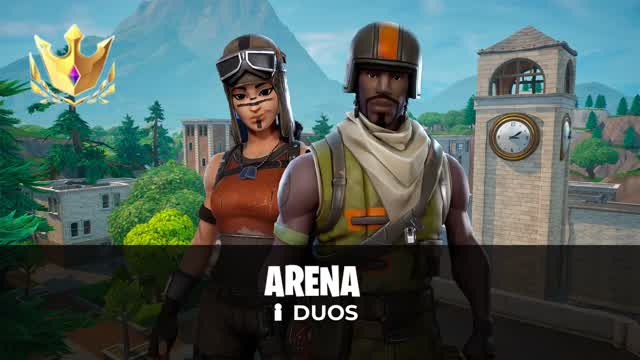 Tilted Arena Duo Zone Wars