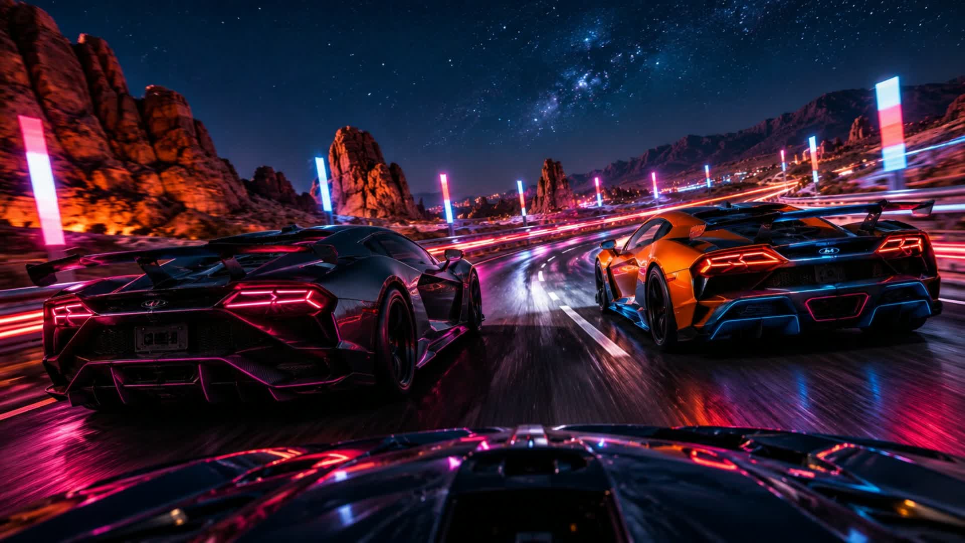 🚗 ブラックストーン・ドライブ 🚗