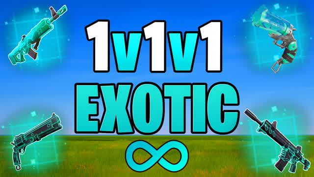 EXOTIC 1V1V1 RESPAWN 1V1 FFA GUN