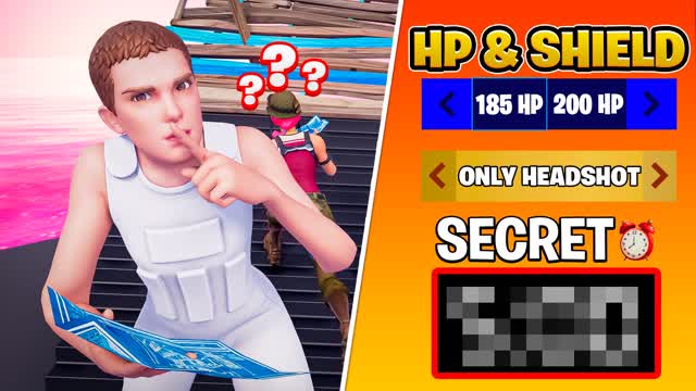 SECRET 1V1 MAP 😱