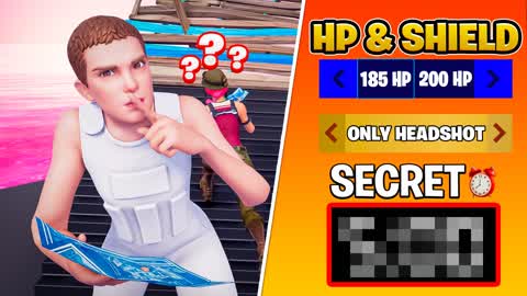 SECRET 1V1 MAP 😱
